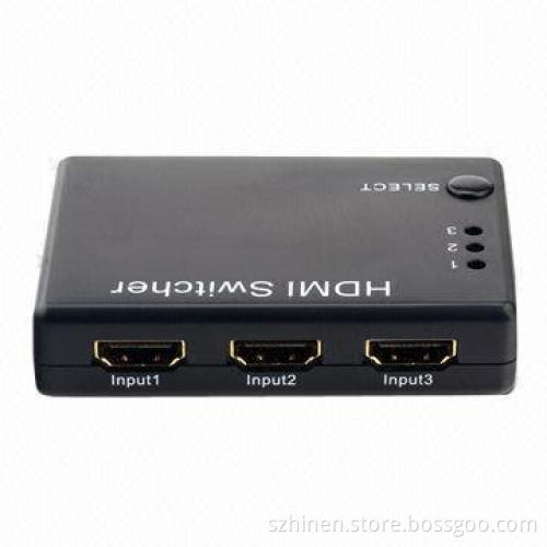 Mini HDMI 3-port Switcher